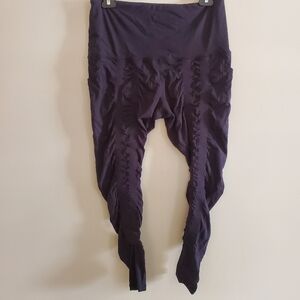 Sweetflexx Resistance Tights Workout Wear Black Womens Size 10